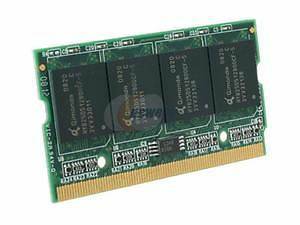 Kingston : DDR2  1GB x1 Micro Dimm Ram For Panasonic Toughbook CF-T4 Series /  W5 Series Laptops .