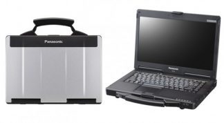 14" Panasonic Toughbook CF-53 Core i5-4130m (2.60)GHz 16RAM/256SSD Windows 10 Pro Business rugged Laptop