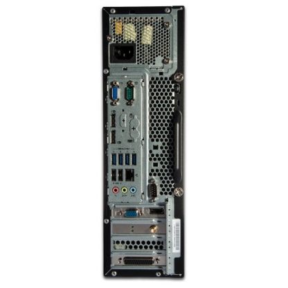 Lenovo ThinkCentre M93Pp Quad i7-4770 16RAM/256SSD Windows 10 Pro Business SFF Desktop PC (1GB Video) - Image 3