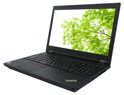 15.6" Lenovo Thinkpad L560 Core i7-6600 16GB RAM/275GB SSD Windows 10 Pro Business Laptop
