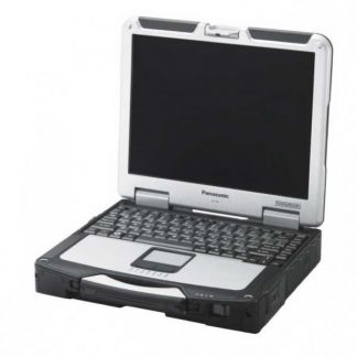 13" TouchScreen Panasonic CF31 Core i5-5300 (MK5) 16RAM/512SSD Windows 11 Pro Fully Rugged Laptop w/GPS