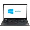 15.6" Ultra-Slim Lenovo Thinkpad T570 Core i7-7600 (2.80)GHz 16GRAM/256SSD Windows 11 Pro Business Laptop