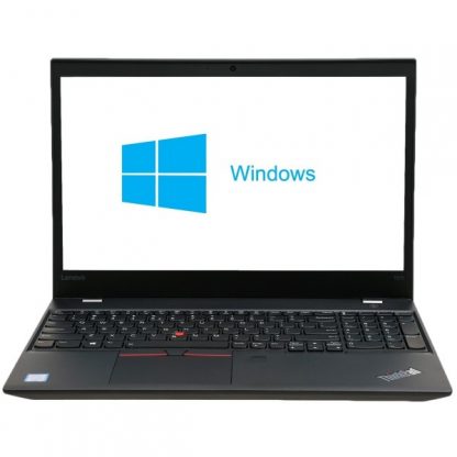 15.6" Ultra-Slim Lenovo Thinkpad T570 Core i7-7600 (2.80)GHz 16GRAM/256SSD Windows 11 Pro Business Laptop