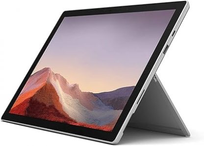 12.5" TouchScreen Microsoft Surface Pro 7 Quad i7 (10th Gen) 16GRAM/256SSD Business Tablet W/Pen